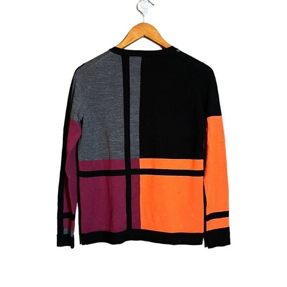 Edinburgh‎ knit wear 100% wool patterned sweater - Picture 8 of 9